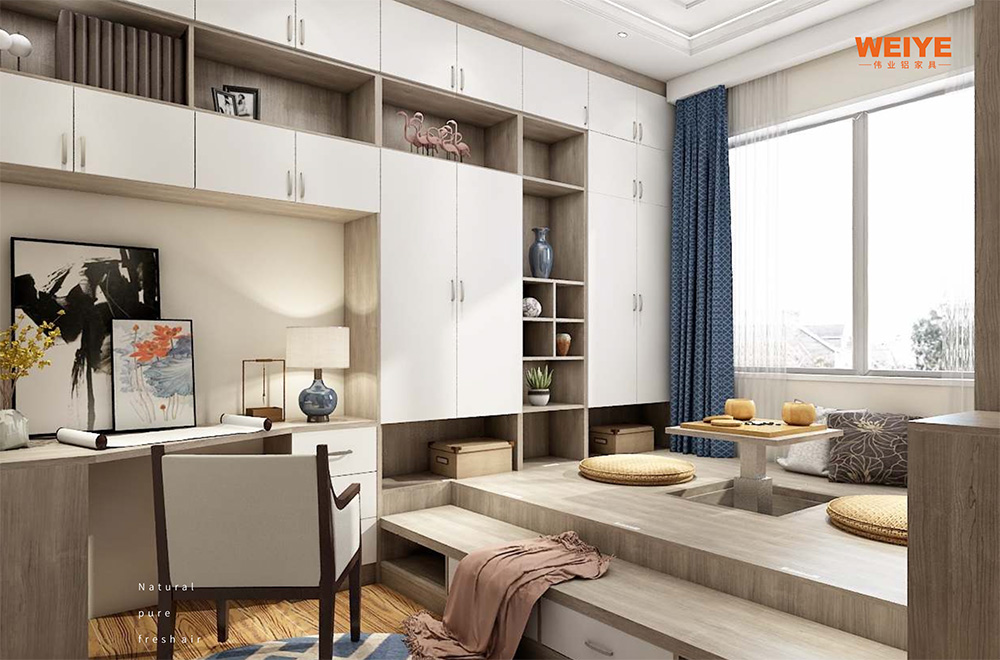 北欧多功效榻榻米