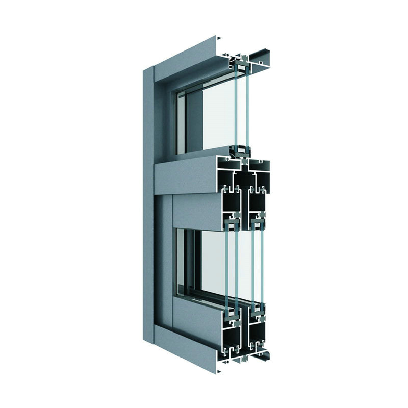 GRJ90A glue injection thermal break sliding door